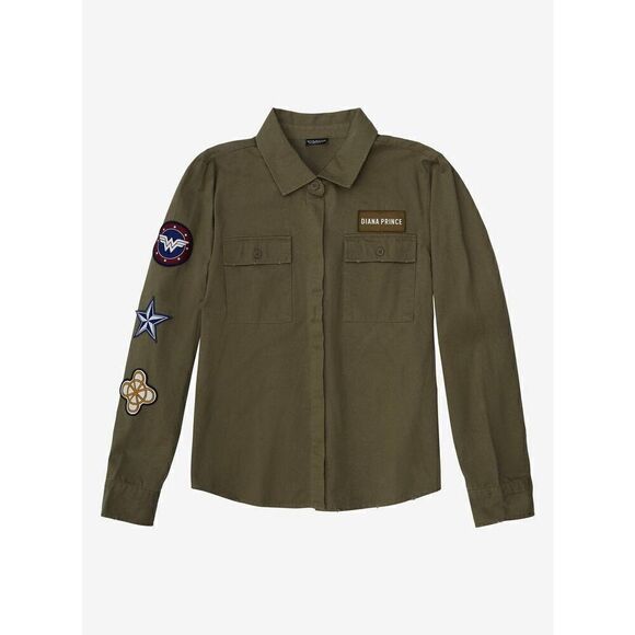 Our Universe DC Comics Wonder Woman 1984 Women's Utility Jacket - Sz Small - Picture 1 of 7